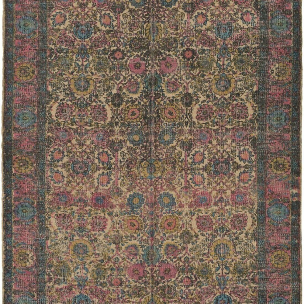 Surya SDI-1002 Shadi Area Rug 2' x 3' Khaki/Pink